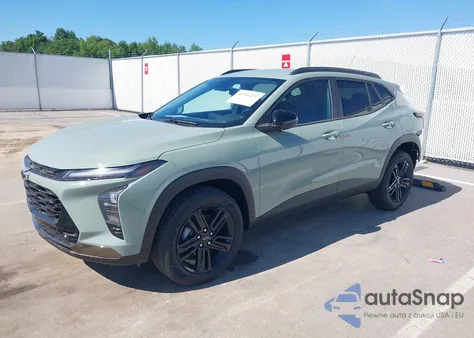 2025 Chevrolet Trax Fwd Activ из США, поврежденный, VIN KL77LKEP8SC227944